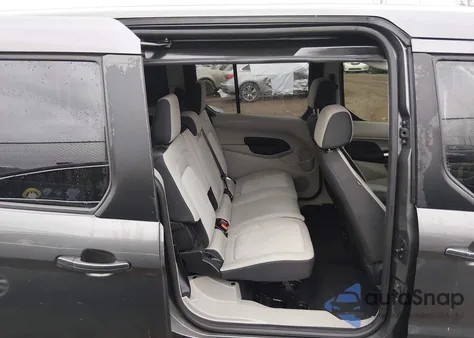 2021 Ford Transit Connect Xlt Passenger из США, поврежденный, VIN NM0GE9F20M1486321